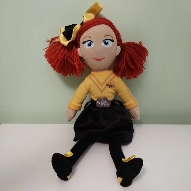 THE WIGGLES 19” High Emma Rag Doll Soft Toy Plush Stuffed Toy £19.44 ...