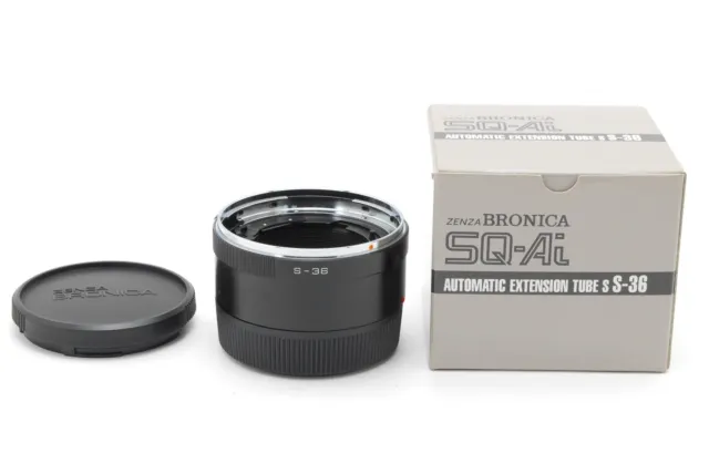 [UNUSED in Box] Zenza Bronica Automatic Extension Tube S  S-36 For SQ-Ai JAPAN