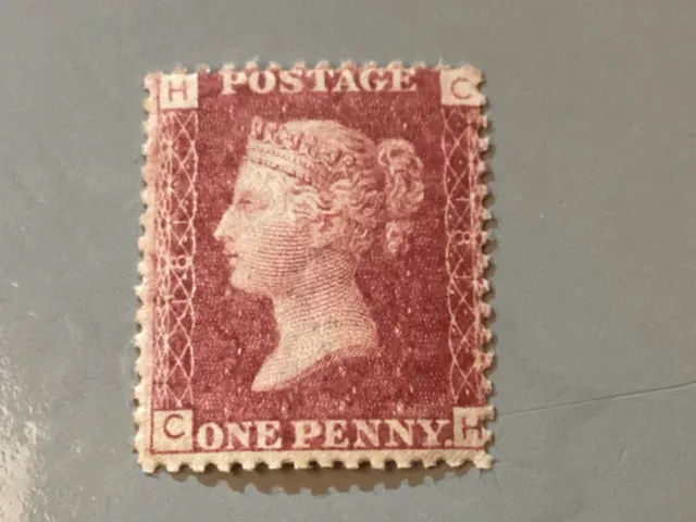 gb sg43/44 plate181 mint never hinged