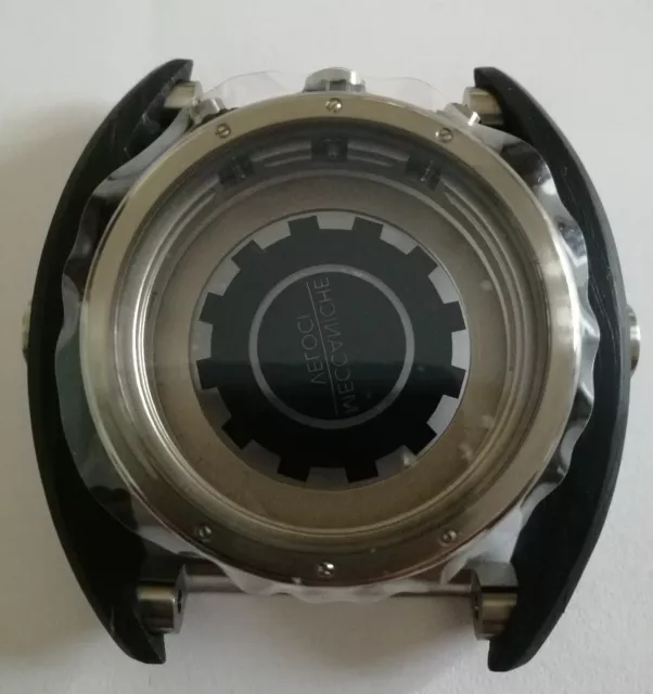 Cassa in titanio orologio MECCANICHE VELOCI Chrono Driver Vetro Zaffiro