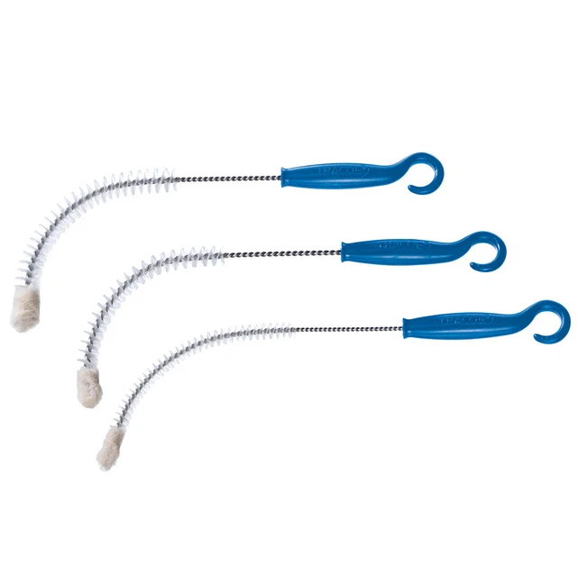 Tracoe 10 Cepillo de Limpieza Cabeza de Lana Ref 938-B Tracheostomie Ø 9mm