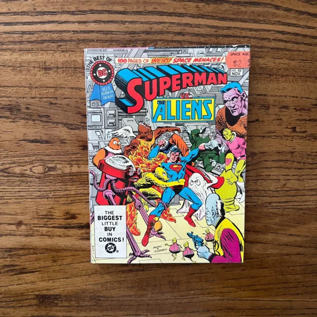 Best of DC Blue Ribbon Digest #42 - DC Comics - 1983