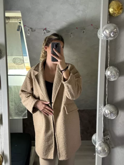 Manteau Femme couleur beige