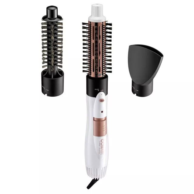 CONAIR Double Ceramic 3-in-1 Hot Air Brush Model # BC171N