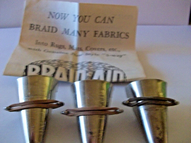 Kit De Herramientas De Trenza De Colección