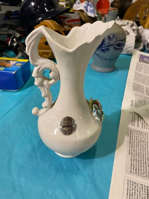 Vaso brocca in stile Bassano - Artigianato Castellaro