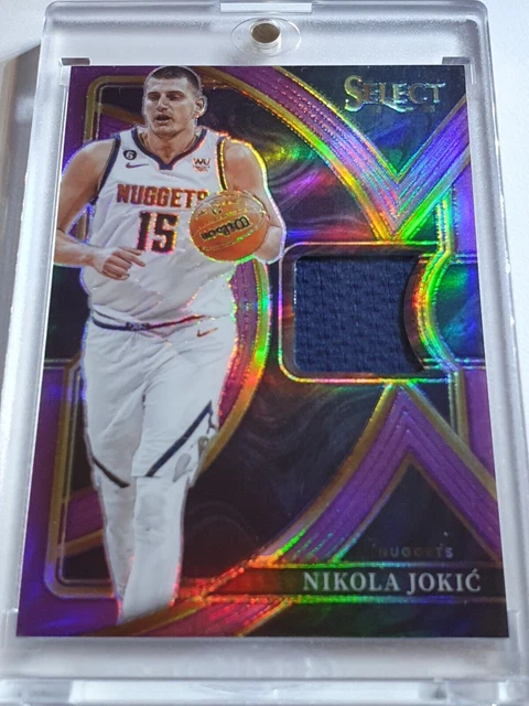 NBA jokic RC select purple /99 psa10（NIKOLA JOKIC 2021-2022 Prizm 