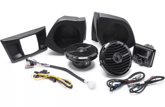 Rockford Fosgate YXZ-STAGE2 Stereo & front lower speaker kit select YXZ models