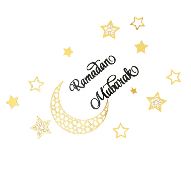 Decorazioni Eid Mubarak Eid Decorazione Decorazioni Lunari Elegante