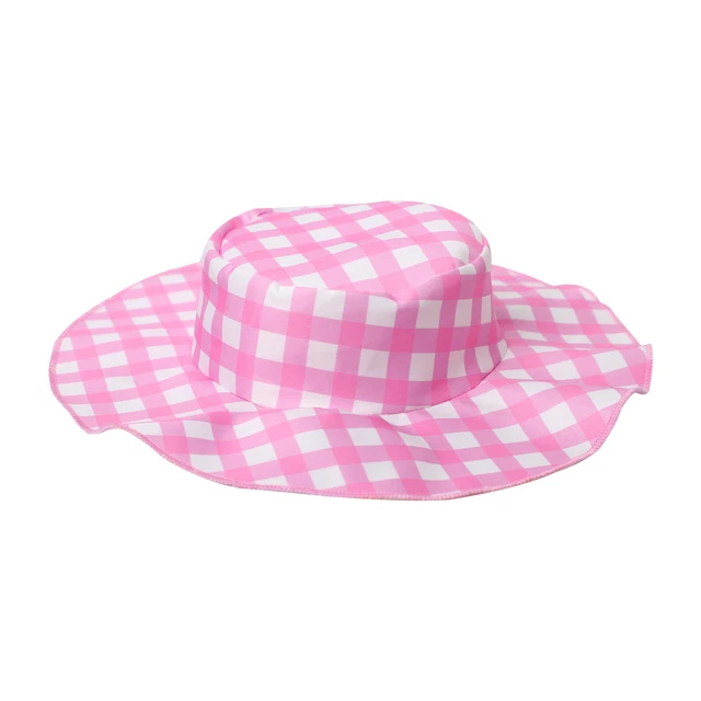 Cappello bambini bambina Natale fancy dress up party accessori costume prestazioni rosa