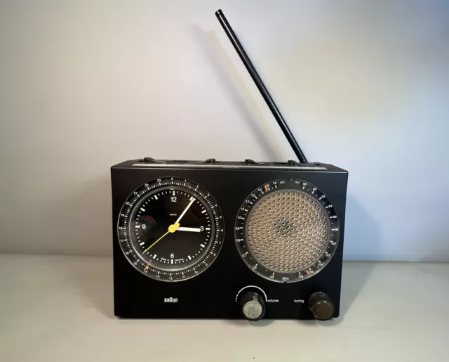 Braun Megamatic ABR11 Type 4846 Radio-Réveil Design Rams + Lubs Vintage #4