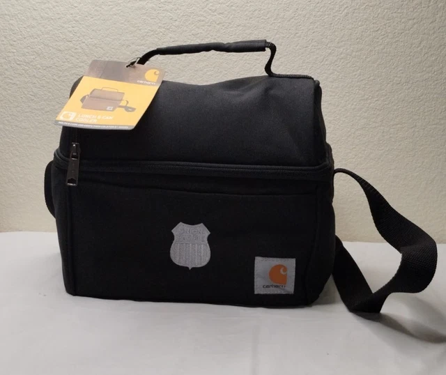 Bolsa refrigeradora de almuerzo aislada de doble compartimento Carhartt Deluxe