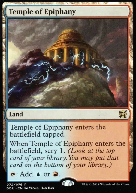 Temple of Epiphany | NM/M | Elves vs. Inventors | Magic MTG