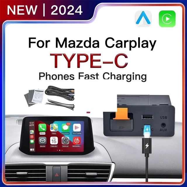 Mazda Apple Carplay & Android Auto Kit  CX5 CX3 CX9 MX5 Mazda 6 Mazda 3