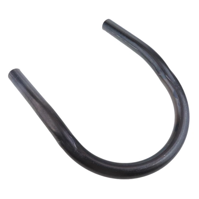 175mm Motorcycle Seat Frame Hoop Loop End Upswept for Cafe Racer Bobber