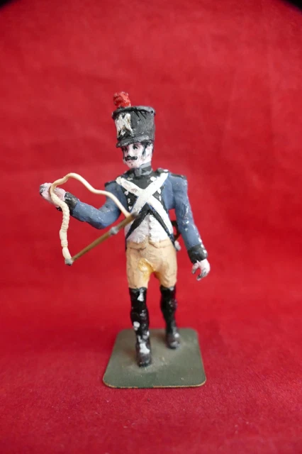 ancien soldat de plomb britains general custer