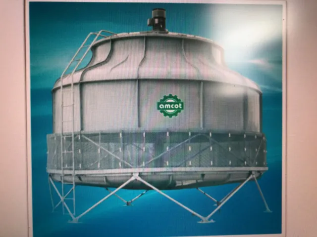 cooling tower 600 ton