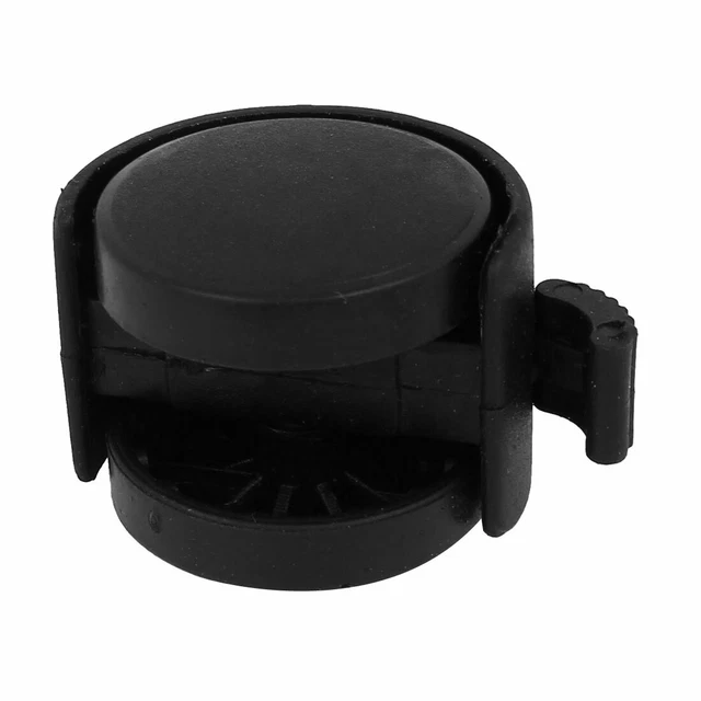 RUOTA IN GOMMA CON SUPPORTO A PIASTRA GIREVOLE 85 Mm 1500206 - Foto 13