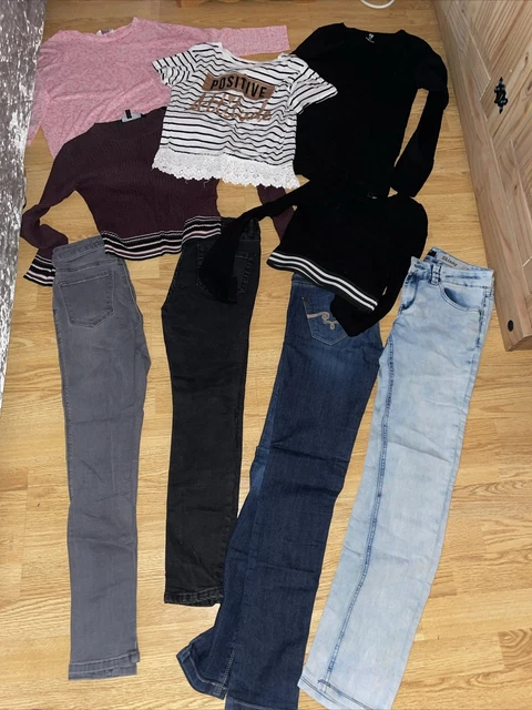 Pacchetto abbigliamento ragazze età 11-12, 12-13