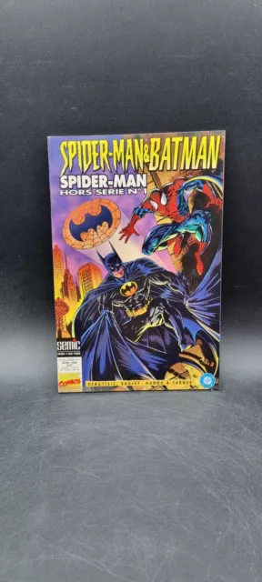 BD Spider-man et Batman Hors série n°1 Comics 1996 Marvel