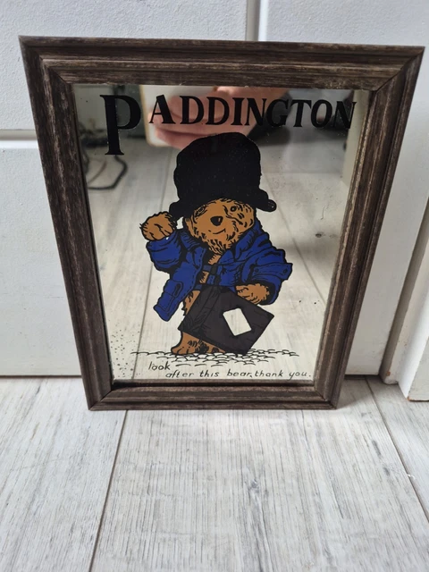 VINTAGE PADDINGTON BEAR Mirror 1970s Collectible Item £21.99