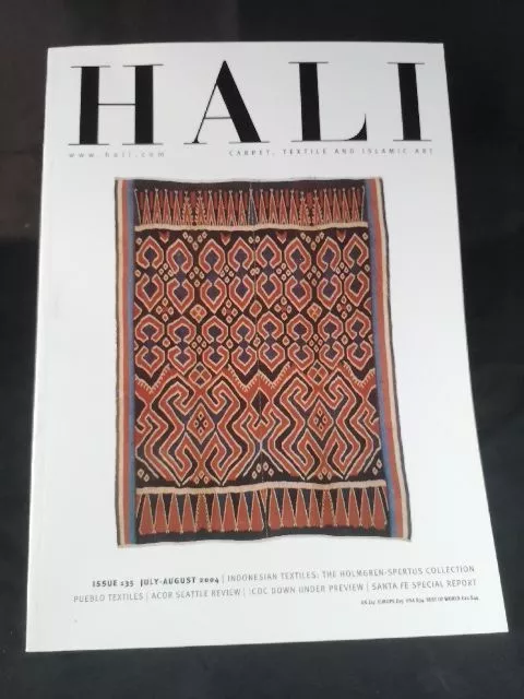 Hali: Carpet, Textile and Islamic Art. Issue 135. July-August 2004. - [Please ch