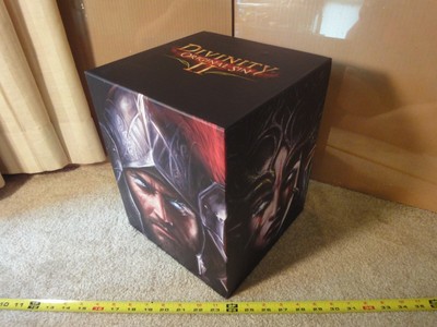 SUPER RARE! Divinity: Original Sin 2 Collector's Edition Fane statue, figurine. 10