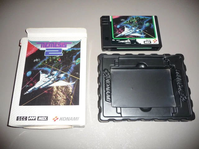 Jeu msx2 konami nemesis - Jeux vidéo