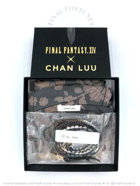 Final Fantasy XIV Bracelet Chan Luu Collaboration! VERY RARE!