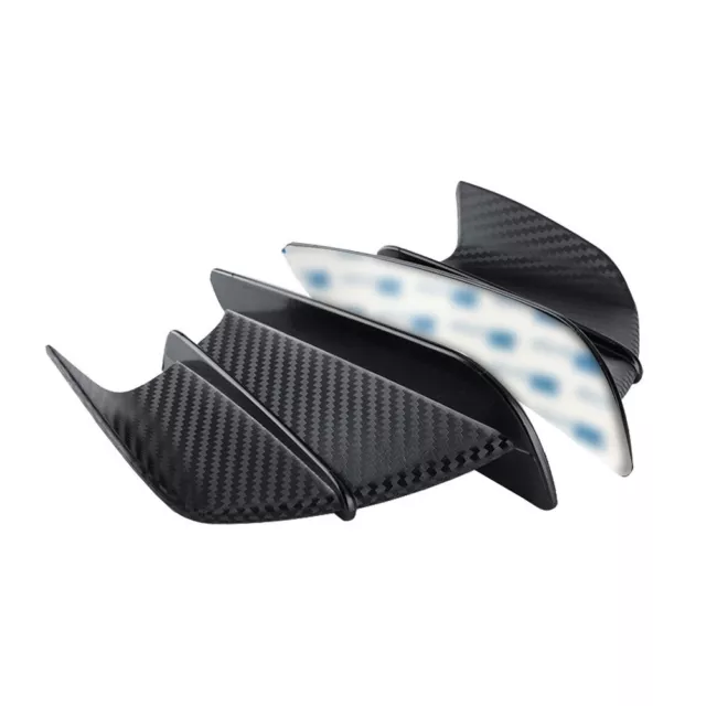 Motorrad Aerodynamische Winglets ABS Wing Spoiler Modifikationszubehör O4S9