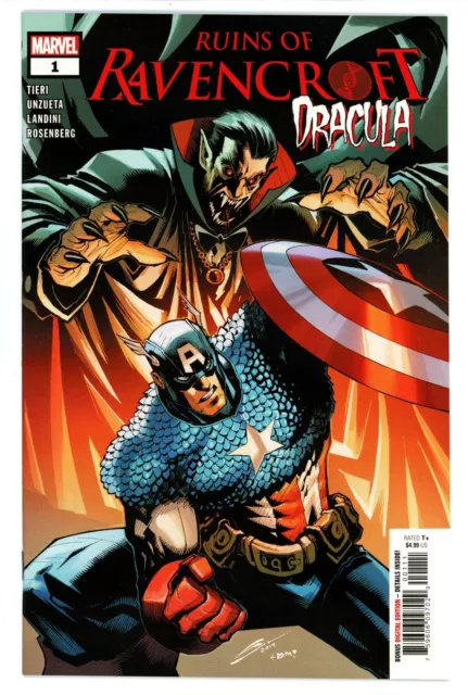 Ruins of Ravencroft: Dracula 1 High Grade Marvel (2020)