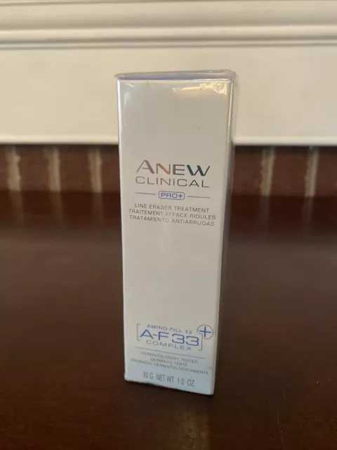 Avon Anew Clinical Pro+ Line Eraser Treatment A-F33 Complex 1.0 oz New Sealed