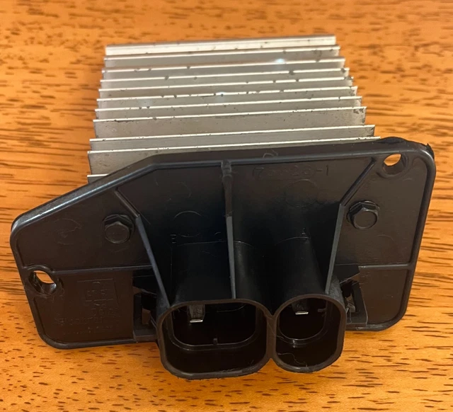 9396 JEEP GRAND Cherokee ZJ Blower Fan Motor Resistor w/ATC (Auto Temp