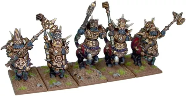 Mantic Games - Kings of War - Abyssal Dwarf Halfbreeds Regiment