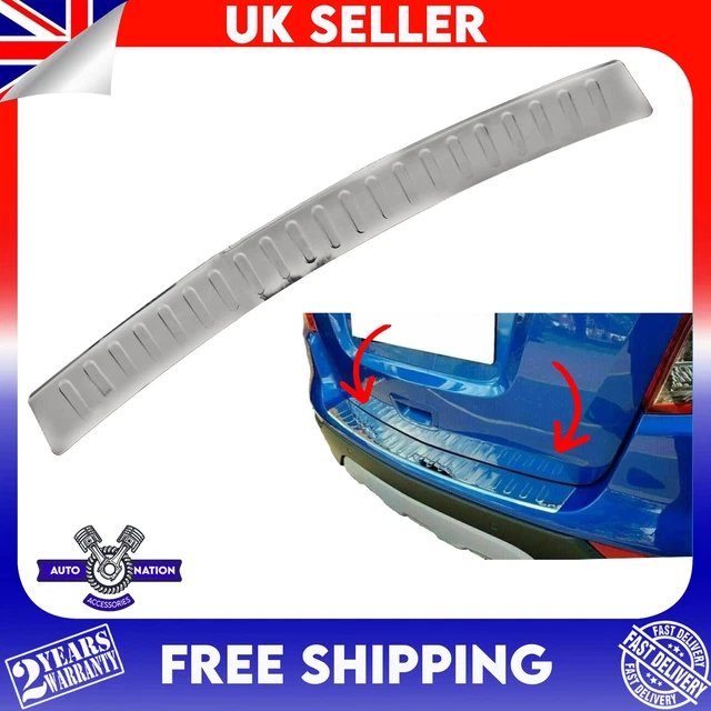 CHROME REAR BUMPER Protector S.steel For Vauxhall Opel Mokka / Mokka X