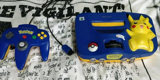 Inseguro único con tiempo NINTENDO 64 POKEMON Consola N64 Edicion Pikachu Azul Y Amarillo EUR 110,00 - PicClick ES Inseguro único con tiempo NINTENDO 64 POKEMON Consola N64 Edicion Pikachu Azul Y Amarillo EUR 110,00 - PicClick ES