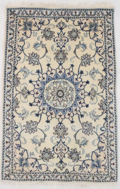 Handmade Classic Floral Style Small Size 3X4 Fine Wool Rug Oriental Decor Carpet