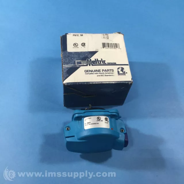 Meltric 01-M4071 PN12, 5A, Receptacle/Connector FNOB