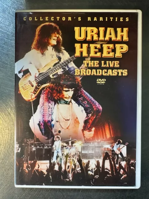 Uriah Heep - The Live Broadcasts - Collector's Rarities - Rare Music DVD