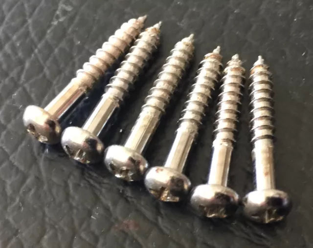 Laguna Strat Electric Guitar Bridge Original Mounting Screws