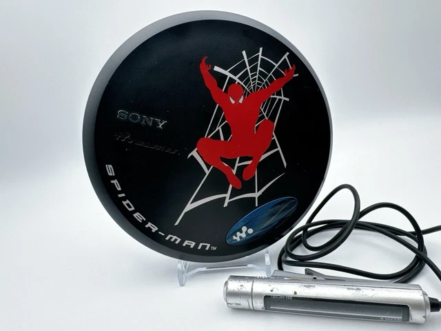 SONY CD WALKMAN D-EJ775 Spider-Man 5525 From Japan $350.00 - PicClick