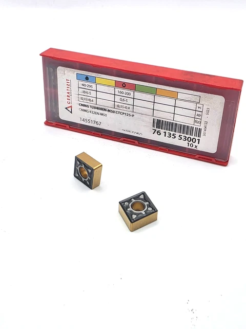 Ceratizit Turning Insert CNMG 120408EN-M50 CNMG432 Compare Sandvik