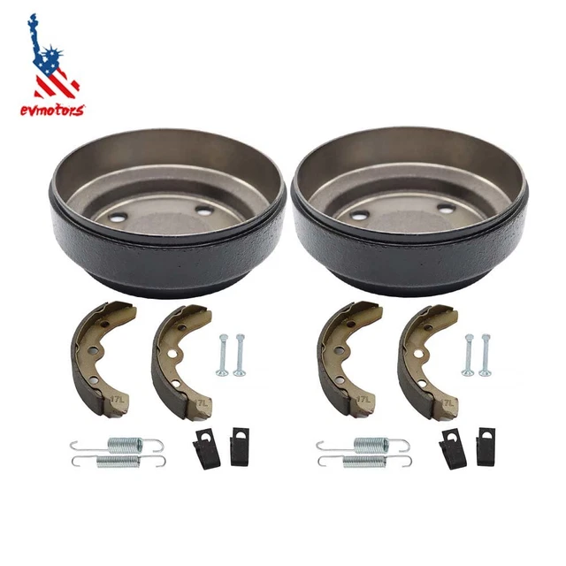GOLF CART BRAKE Drum Brake Shoes Kit For Club Car DS 1995Up and