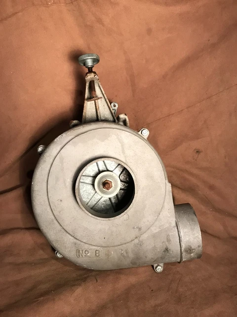 Vintage Cincinnati hand crank blower great for blacksmith forge blower 4" outlet