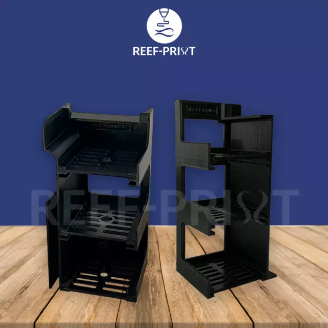 REEF-PRINT Media Baskets (Chamber 1 & 2) to fit Fluval Evo 52L & Spec 60L