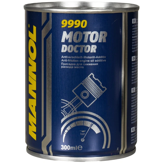 9L MANNOL Energy Ultra JP 5W-20 Motoröl + 2x Motor Doctor Additiv - API SN, Für Japanische & Amerikanische Motoren