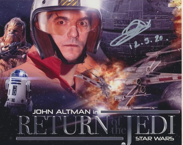John Altman In Person signed photo - Star Wars - #71