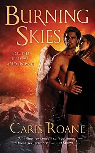 Burning Skies by Roane, Caris Paperback Book The Cheap Fast Free Post