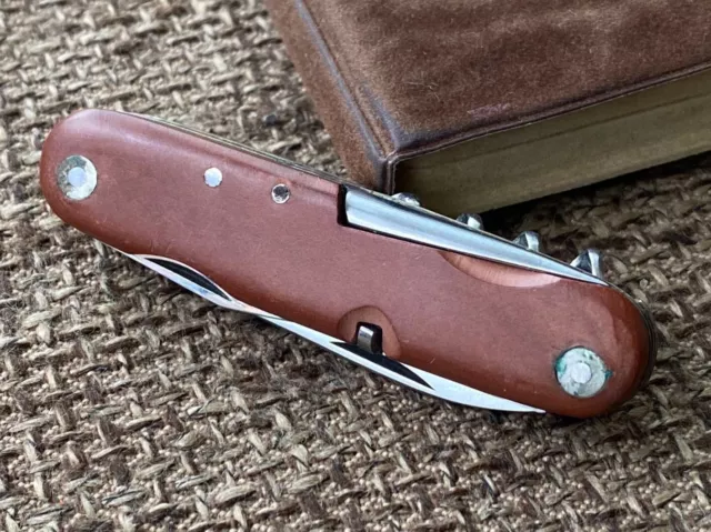 SWISS KNIFE Couteau Suisse Wenger Minathor 50 BERGEON 1.550