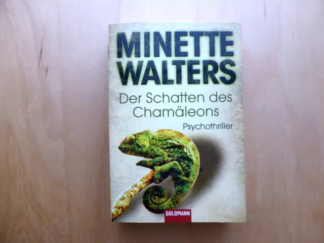 Der Schatten des Chamäleons von Minette Walters (2010, Taschenbuch)